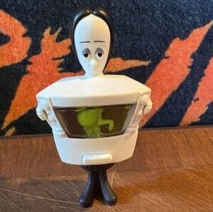 Addams Family Wednesday Addams Burger King Kids Meal Toy Lights Up Frog Dances
